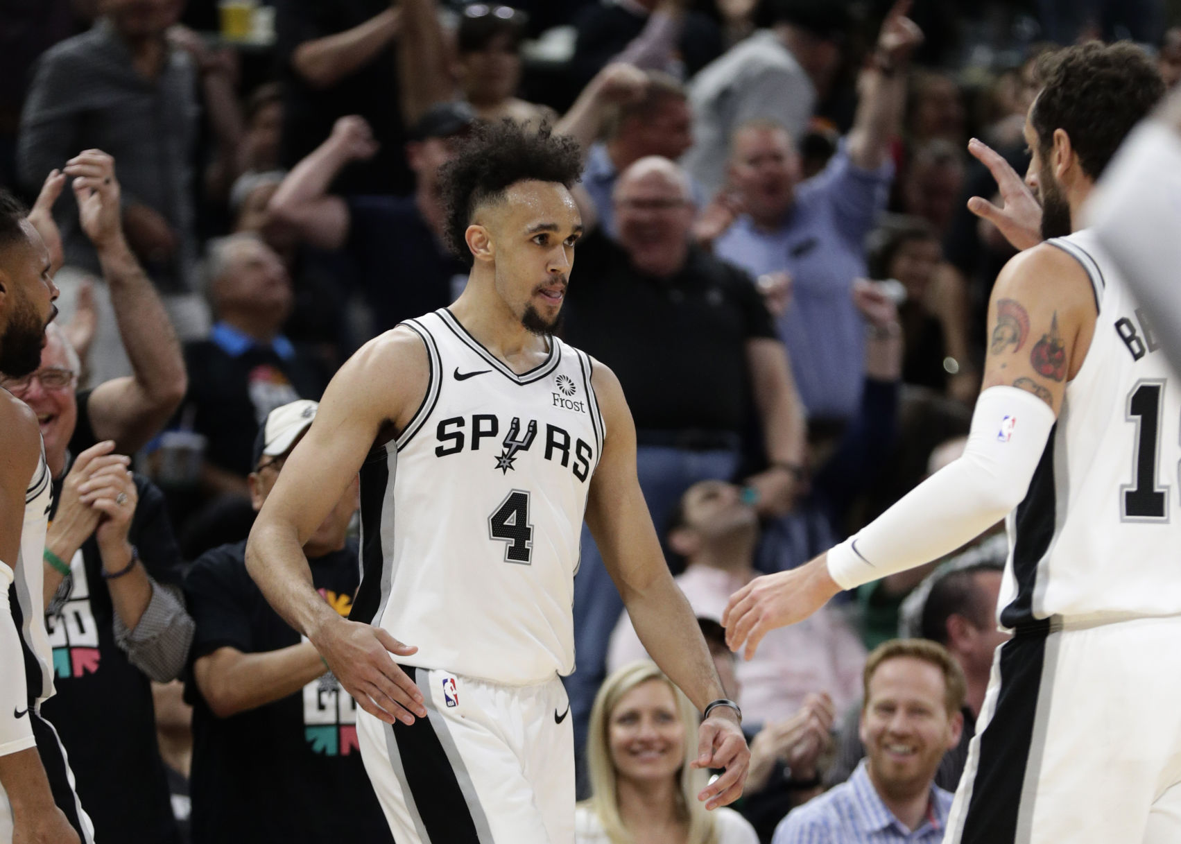 Nuggets Spurs Basketball